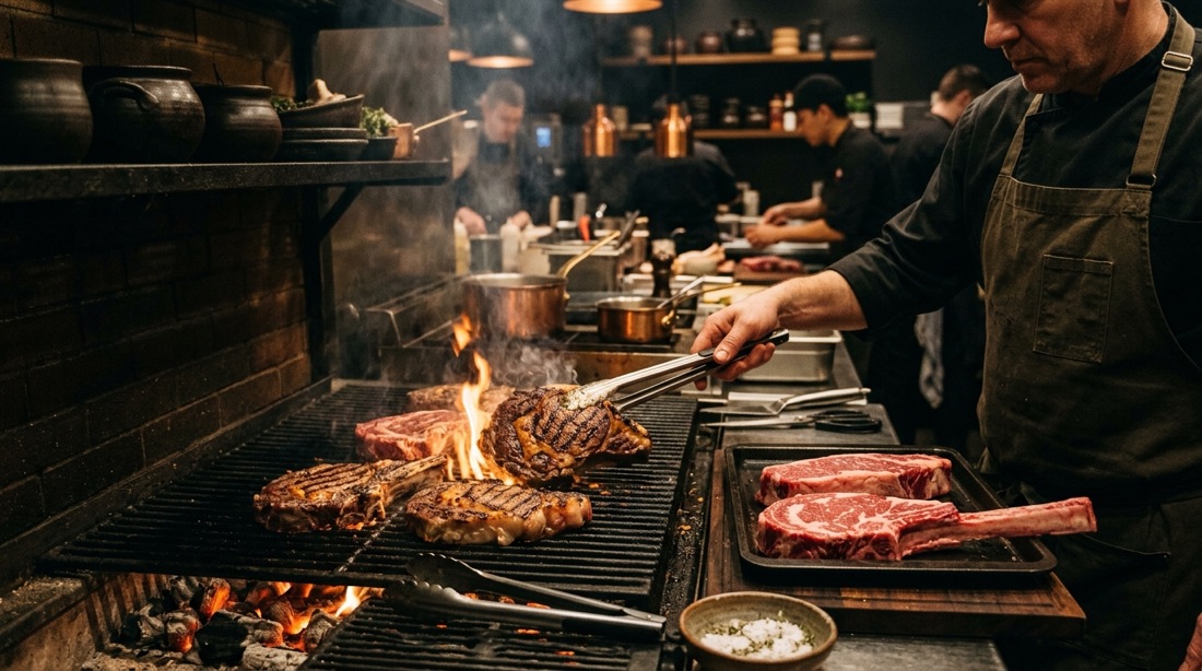 Maestría de Carnes Premium y Maduradas