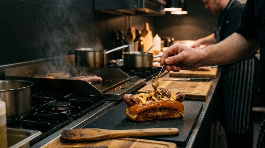 Hot Dogs Gourmet