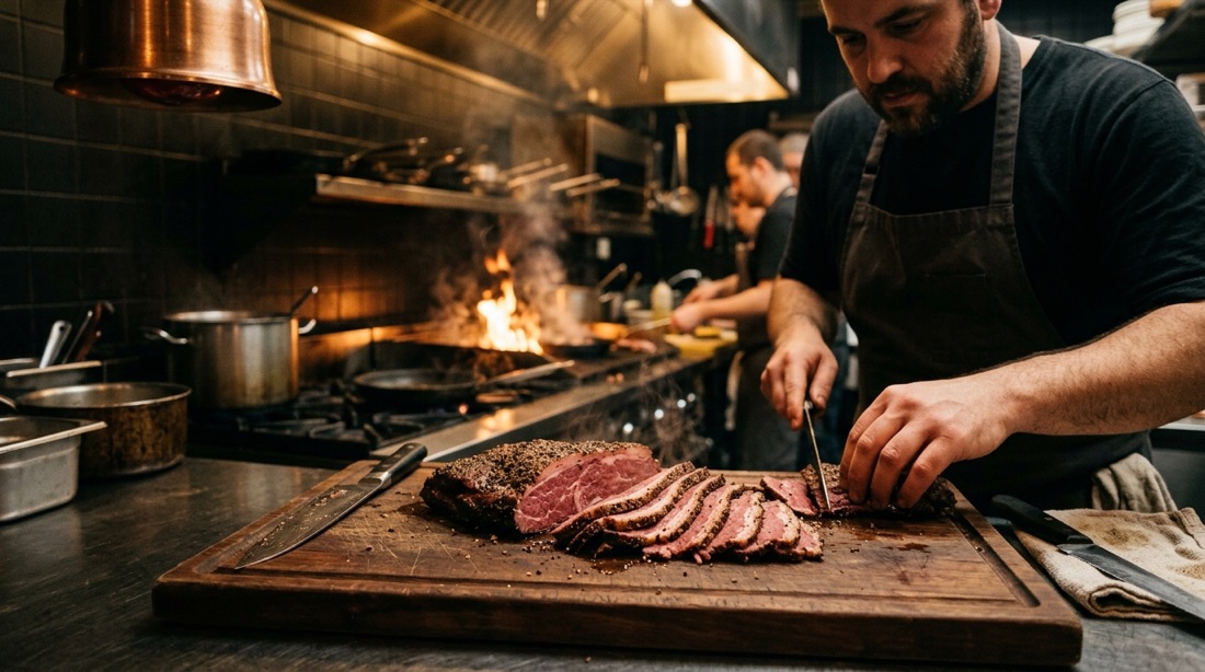 Pastrami Perfection