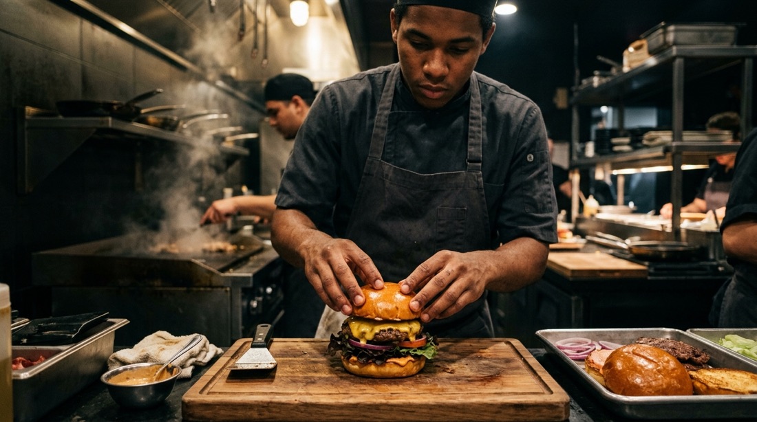 La Perfecta Hamburguesa I