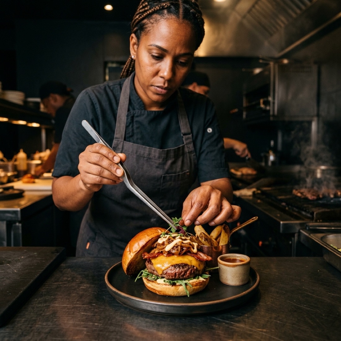 La Perfecta Hamburguesa II